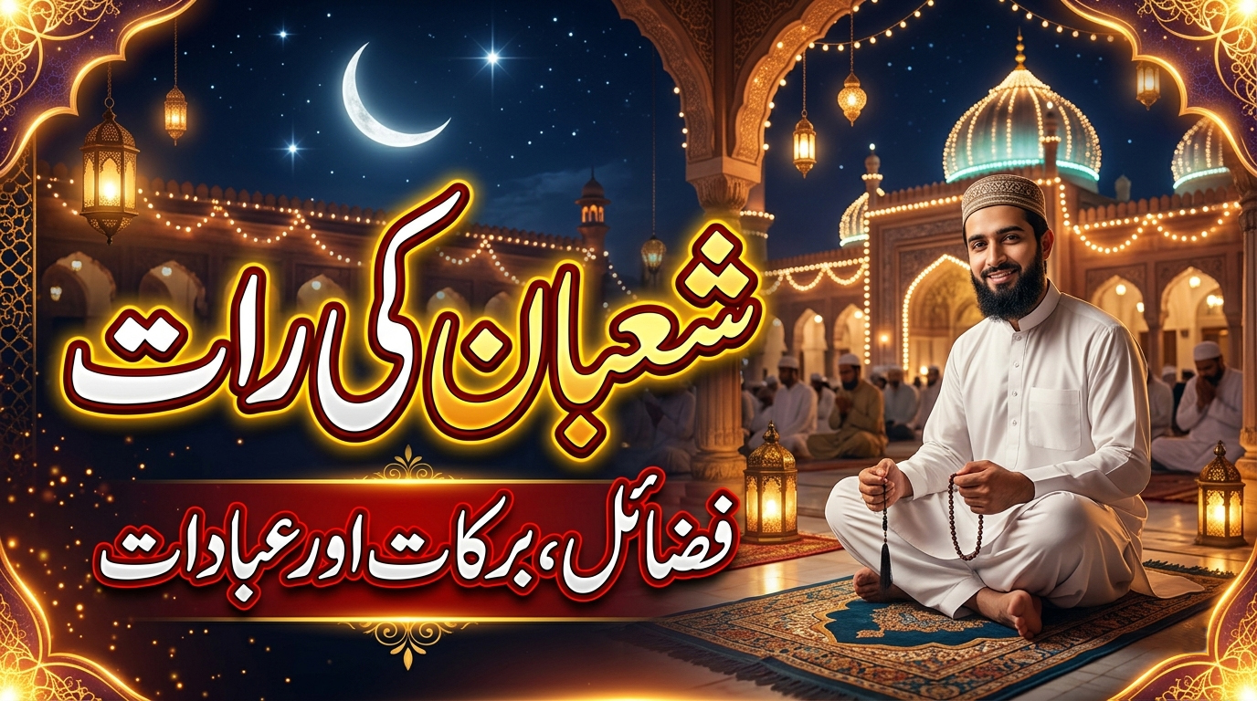 شعبان کی رات